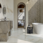 S155MarcaCorona-Scultorea-Calacatta-Oro-Fino-Drop-Villa-Bathroom